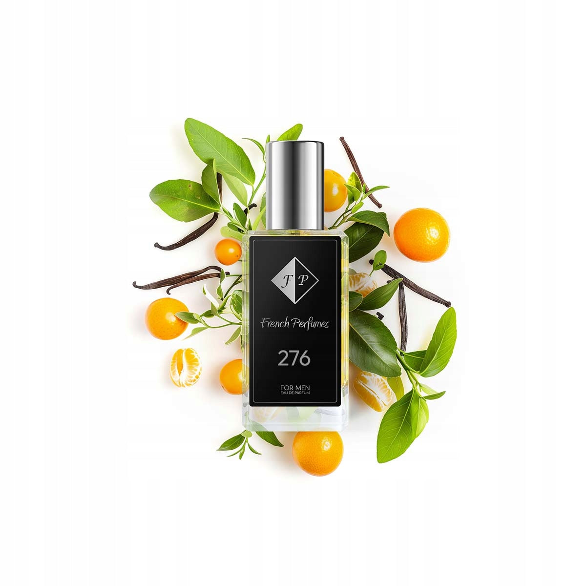 Francuskie Perfumy Male Nr 276 - 60 ml Woody Perfumed Water
