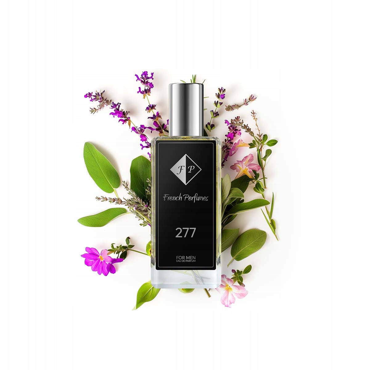 Francuskie Perfumy Male Nr 277 - 60ml Oriental Perfumed Water