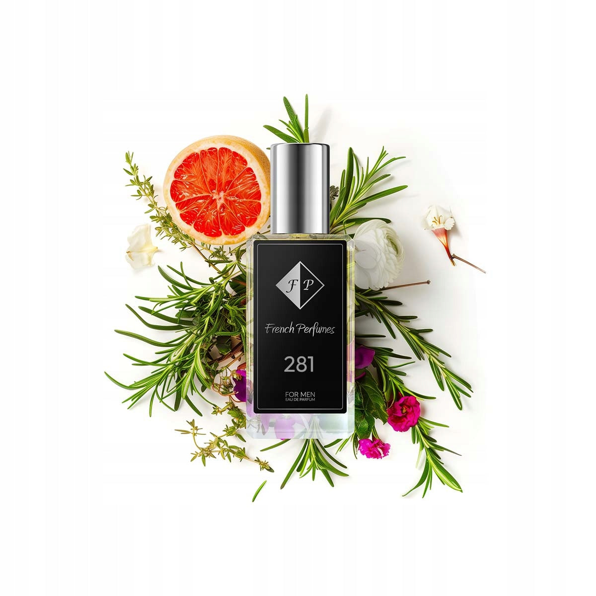 Francuskie Perfumy Male Nr 281 - 33 ml Citrus Perfumed Water
