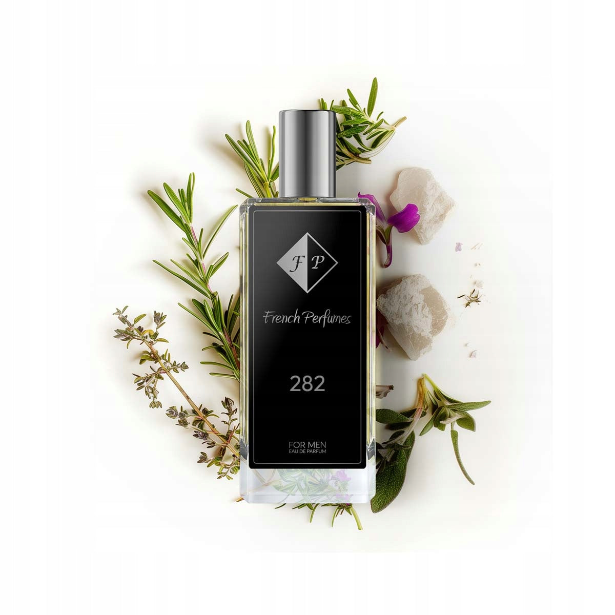 Francuskie Perfumy Male Nr 282 - 104ml Woody Perfumed Water