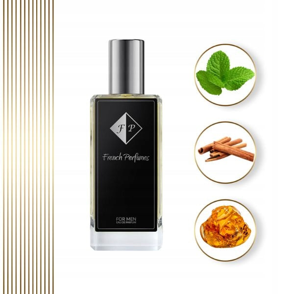 Francuskie Perfumy Male Nr 285 - 104ml Woody Perfumed Water Packaging status original