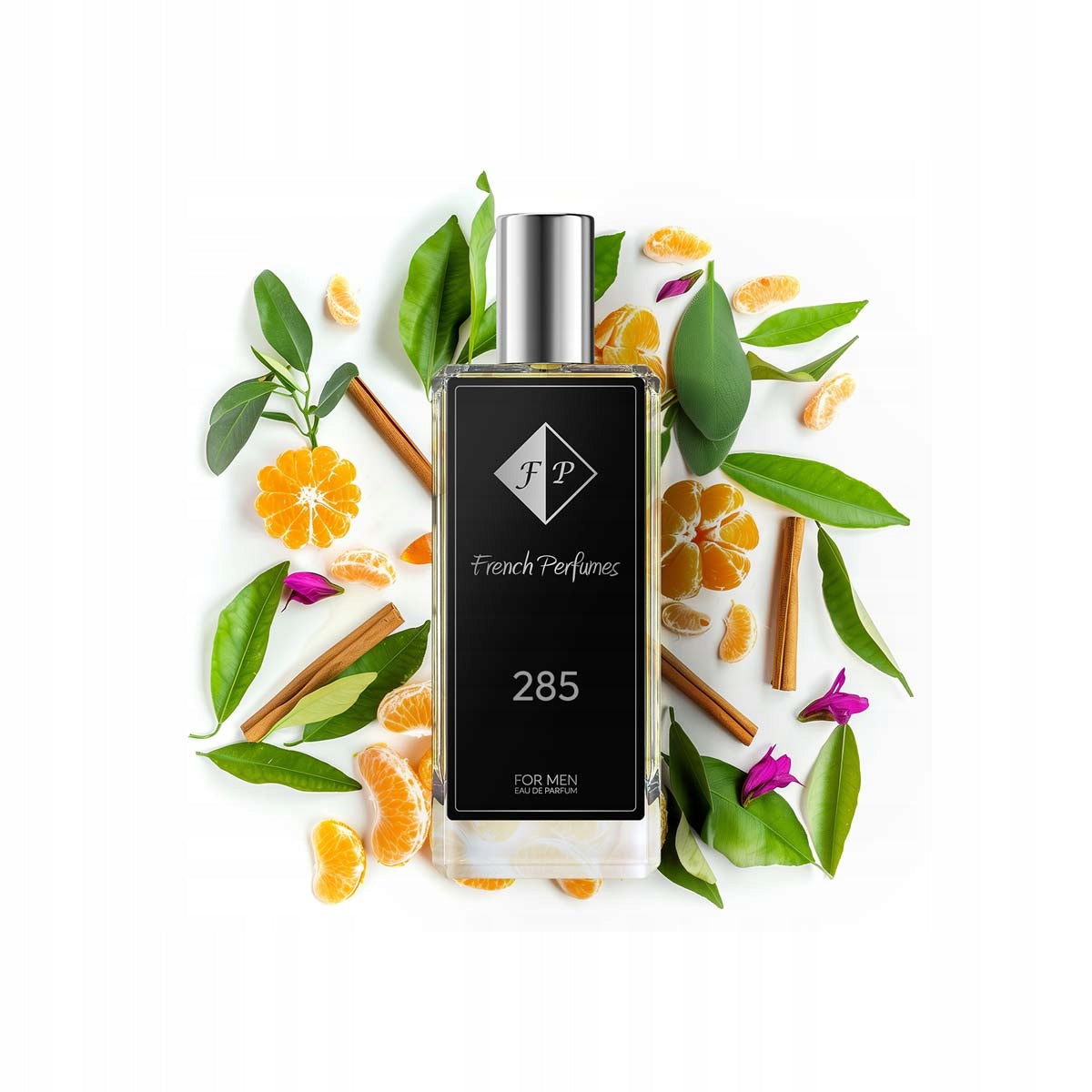 Francuskie Perfumy Male Nr 285 - 104ml Woody Perfumed Water