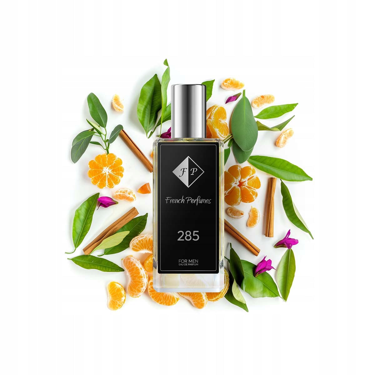 Francuskie Perfumy Male Nr 285 - 60ml Woody Perfumed Water