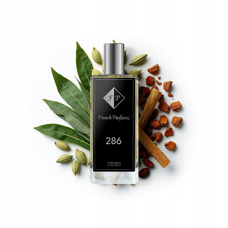 Francuskie Perfumy Male Nr 286 - 104ml Woody Perfumed Water