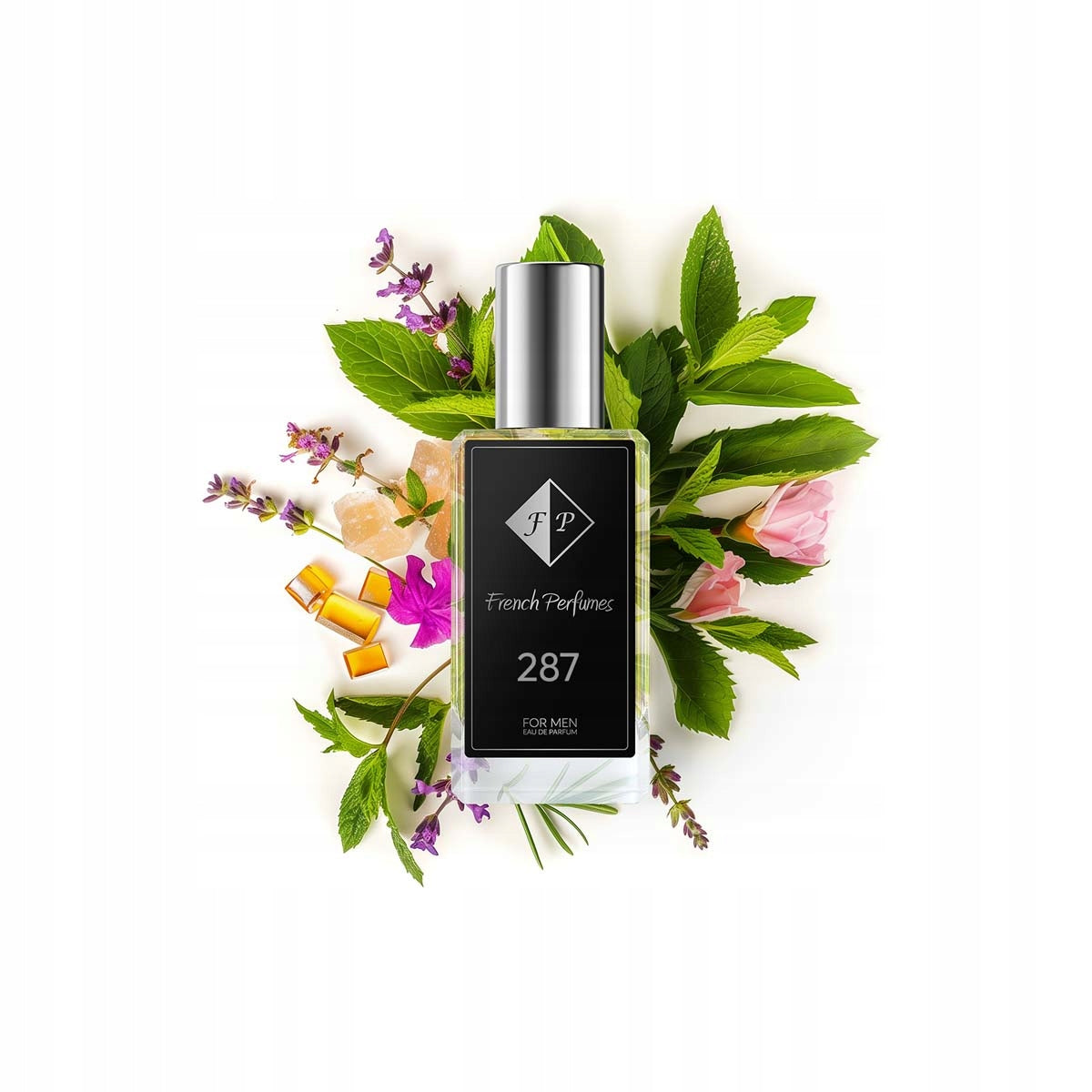 Francuskie Perfumy Male Nr 287 - 33ml Oriental Perfumed Water
