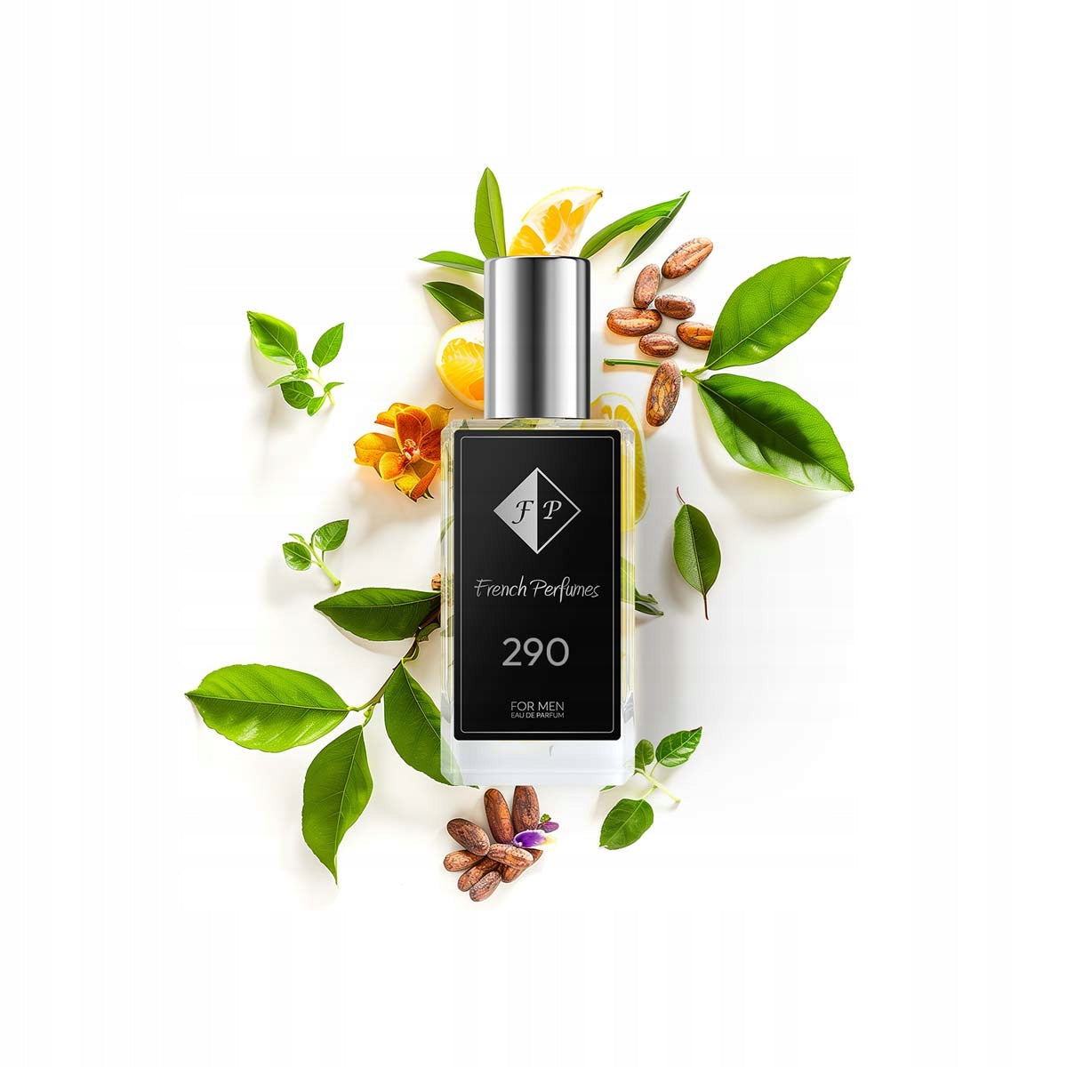 Francuskie Perfumy Male Nr 290 - 33ml Aromatic Perfumed Water