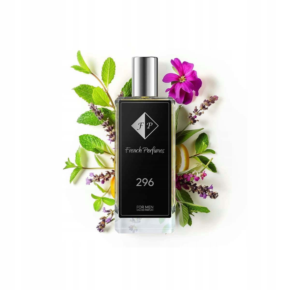 Francuskie Perfumy Male Nr 296 - 104ml Oriental Perfumed Water