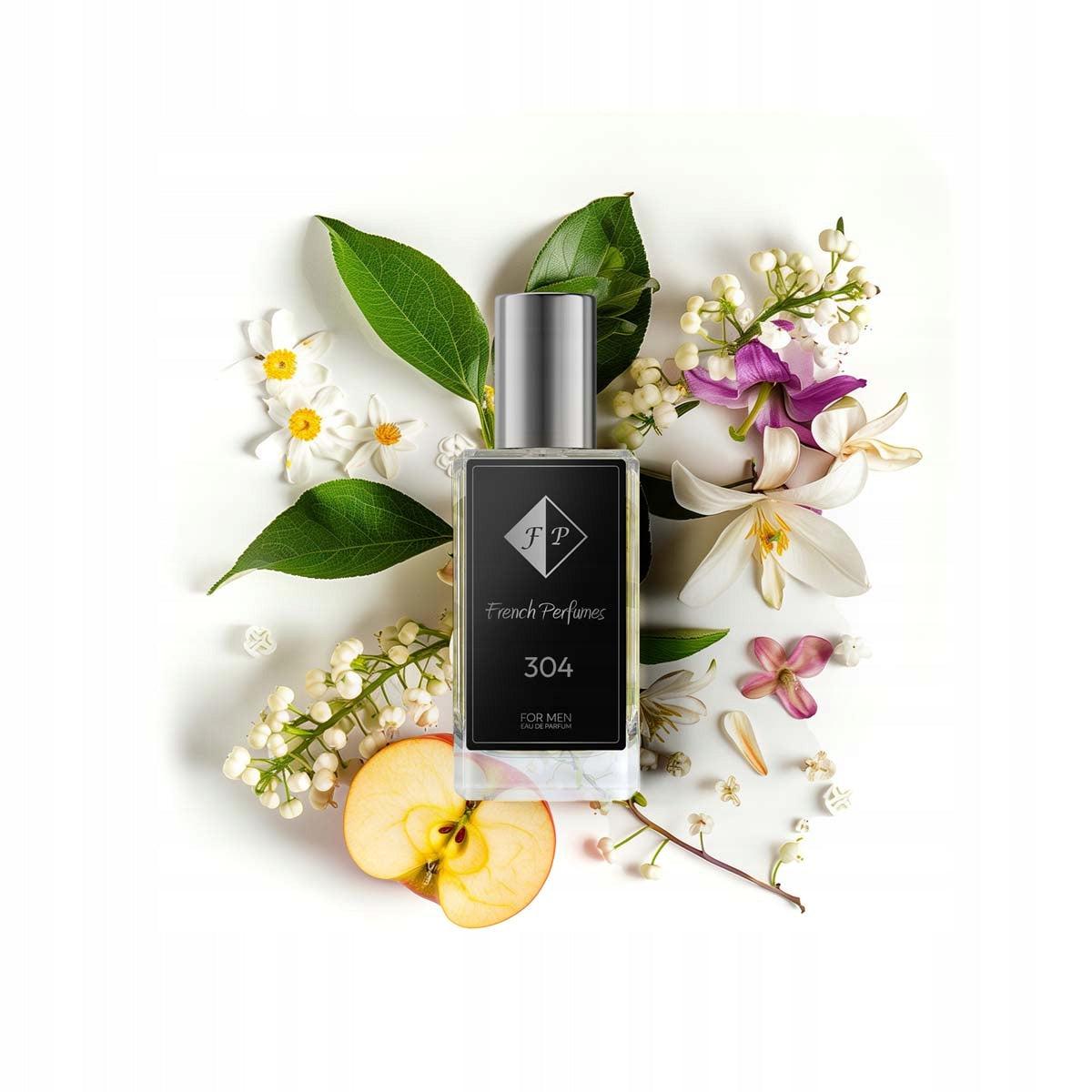 Francuskie Perfumy Male Nr 304 - 33ml Woody Perfumed Water
