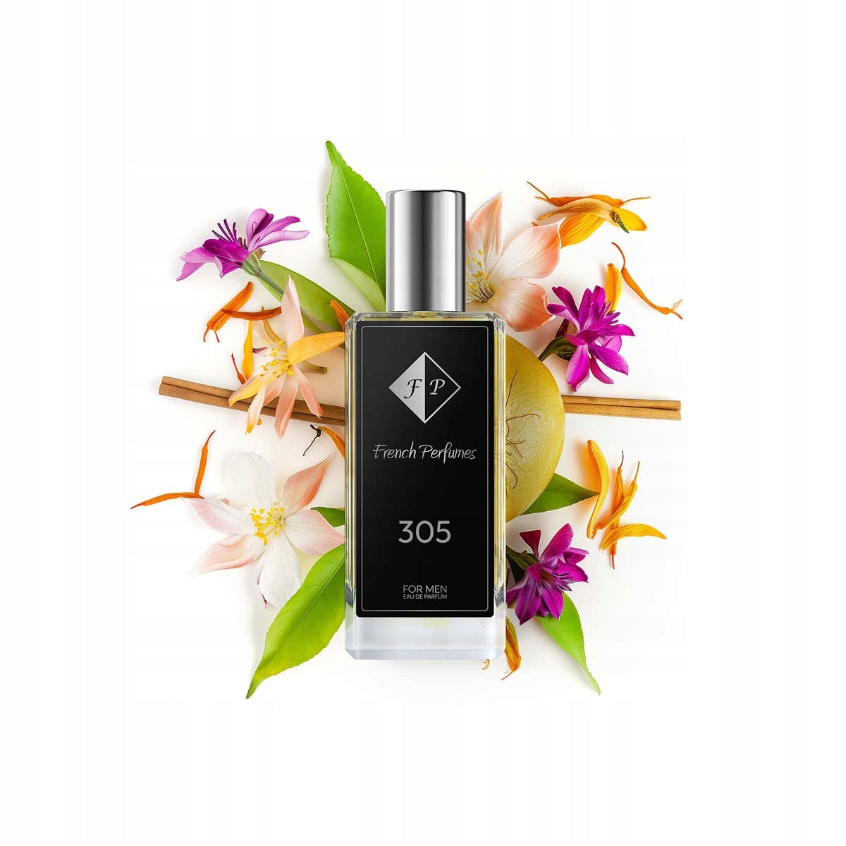 Francuskie Perfumy Male Nr 305 - 60ml Oriental Perfumed Water