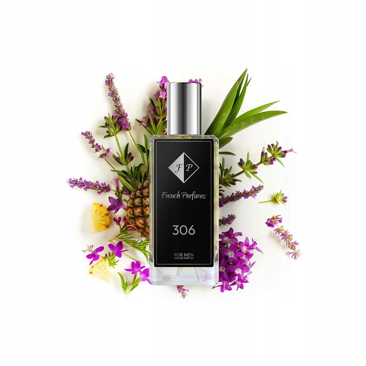 Francuskie Perfumy Male Nr 306 - 60ml Aromatic Perfumed Water