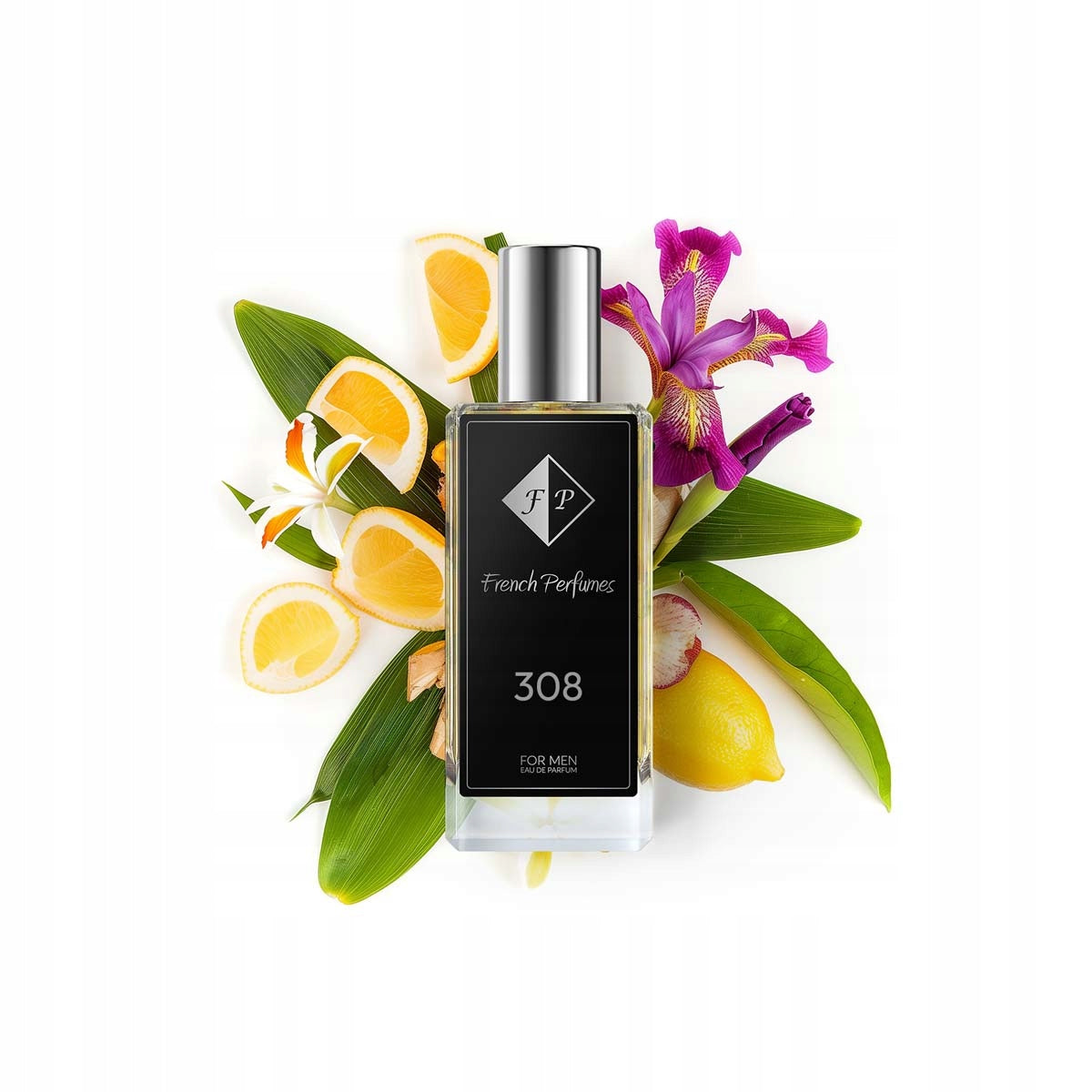 Francuskie Perfumy Male Nr 308 - 60ml Woody Perfumed Water