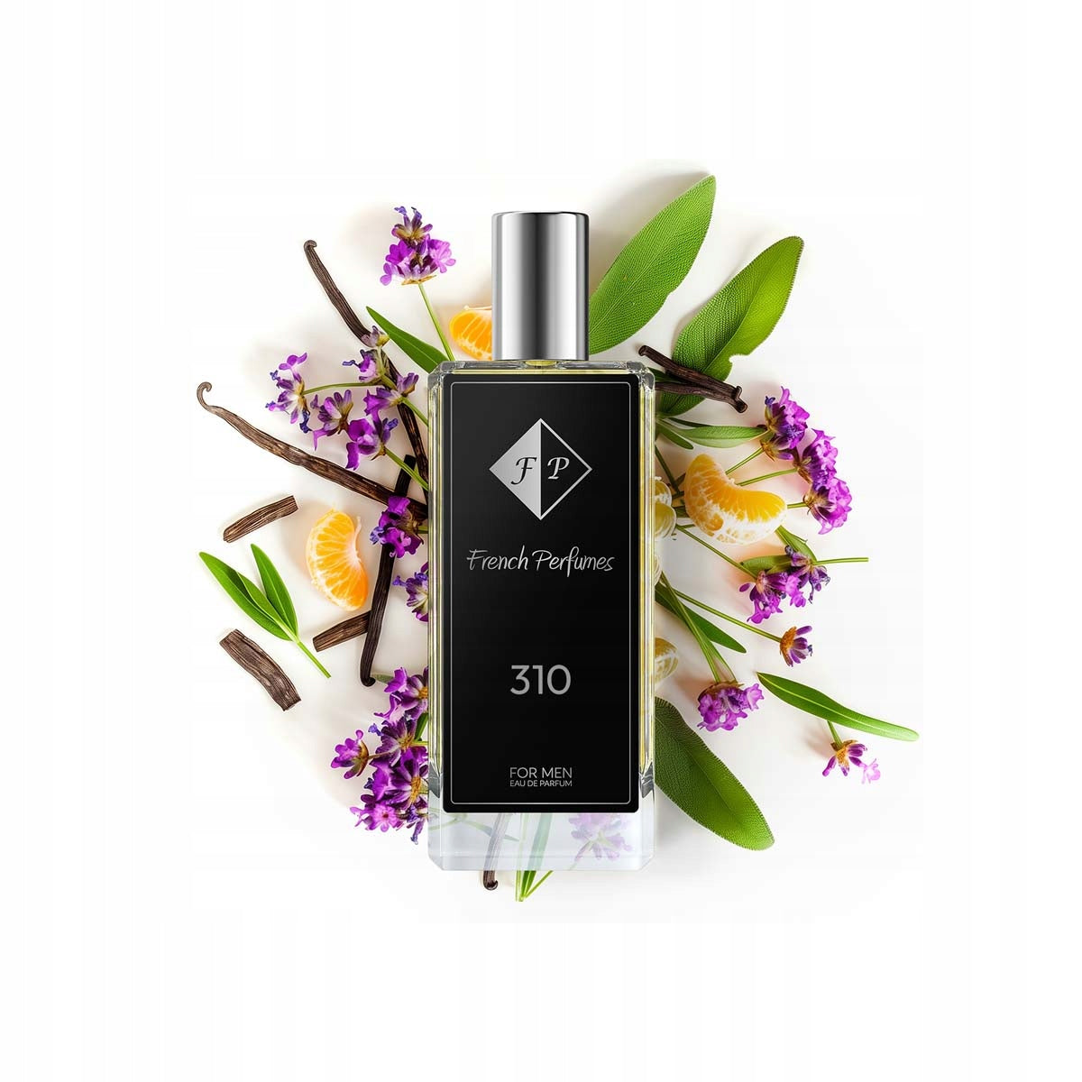 Francuskie Perfumy Male Nr 310 - 104ml Woody Perfumed Water