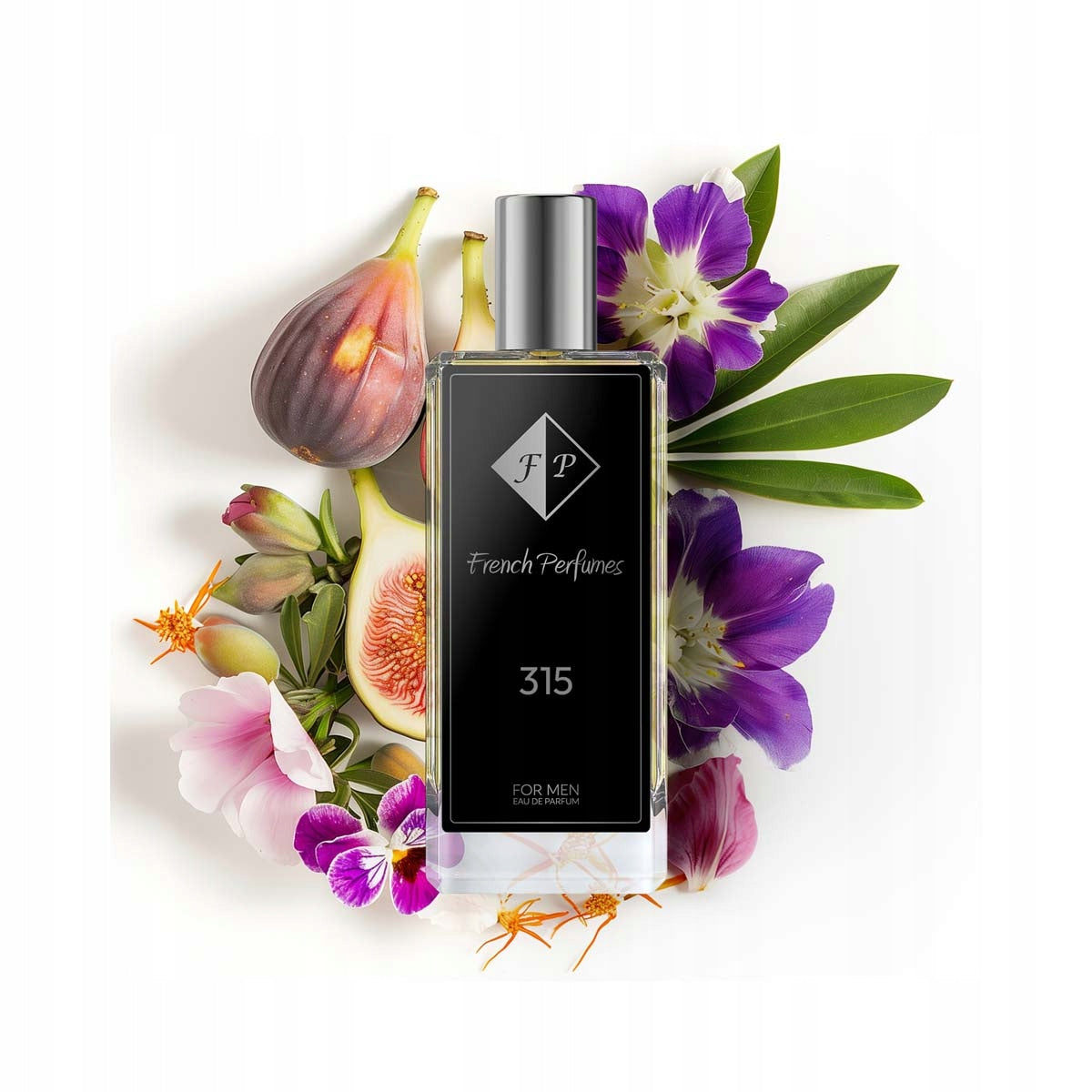 Francuskie Perfumy Male Nr 315 - 104ml Aromatic Perfumed Water