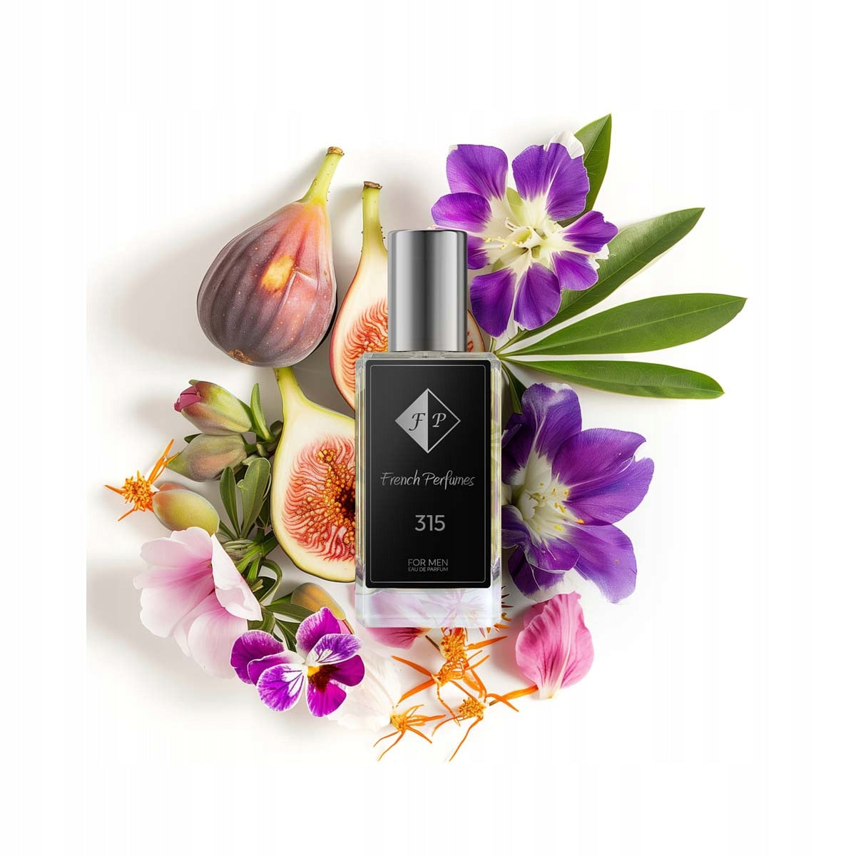 Francuskie Perfumy Male Nr 315 - 33ml Aromatic Perfumed Water