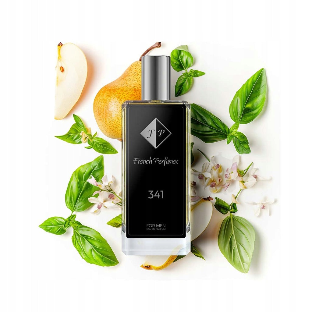 Francuskie Perfumy Male Nr 341 - 33ml Woody Perfumed Water