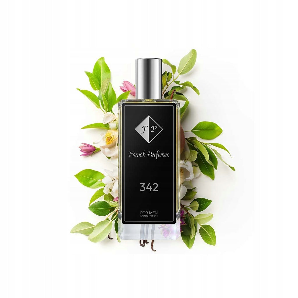 Francuskie Perfumy Male Nr 342 - 104ml Oriental Perfumed Water