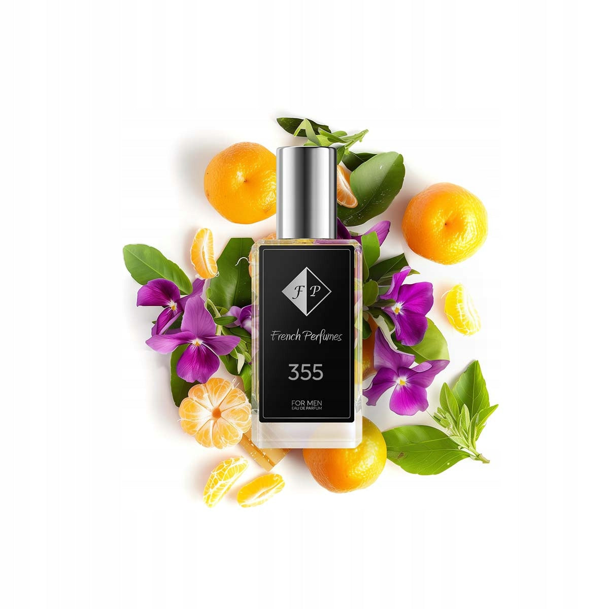 Francuskie Perfumy Male Nr 355 - 33ml Oriental Perfumed Water