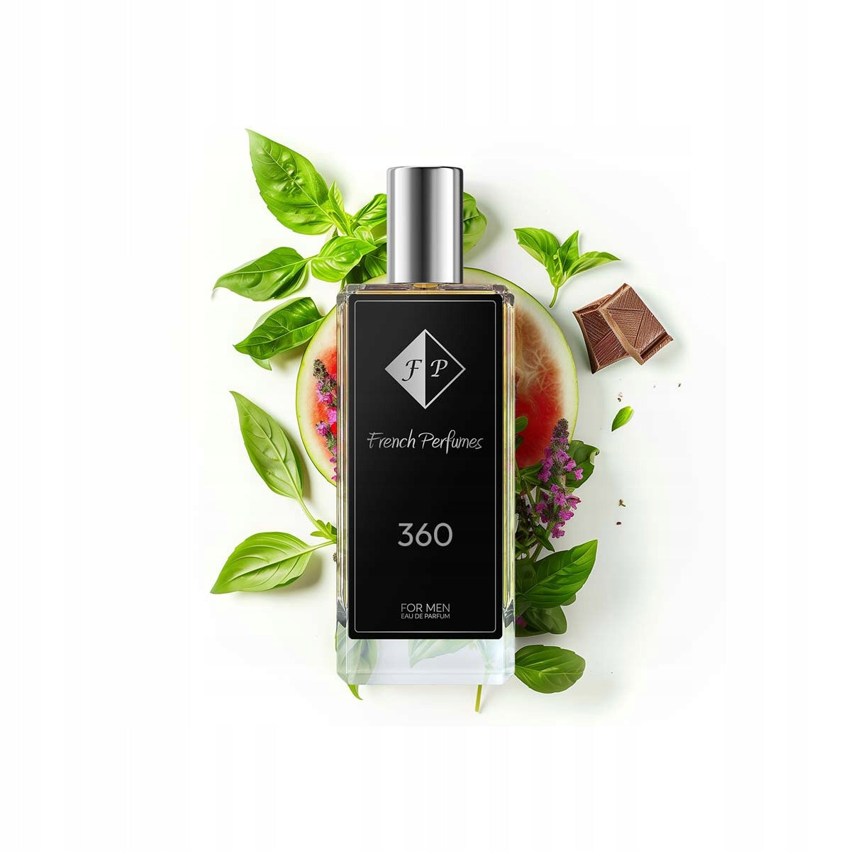 Francuskie Perfumy Male Nr 360 - 104ml Woody Perfumed Water