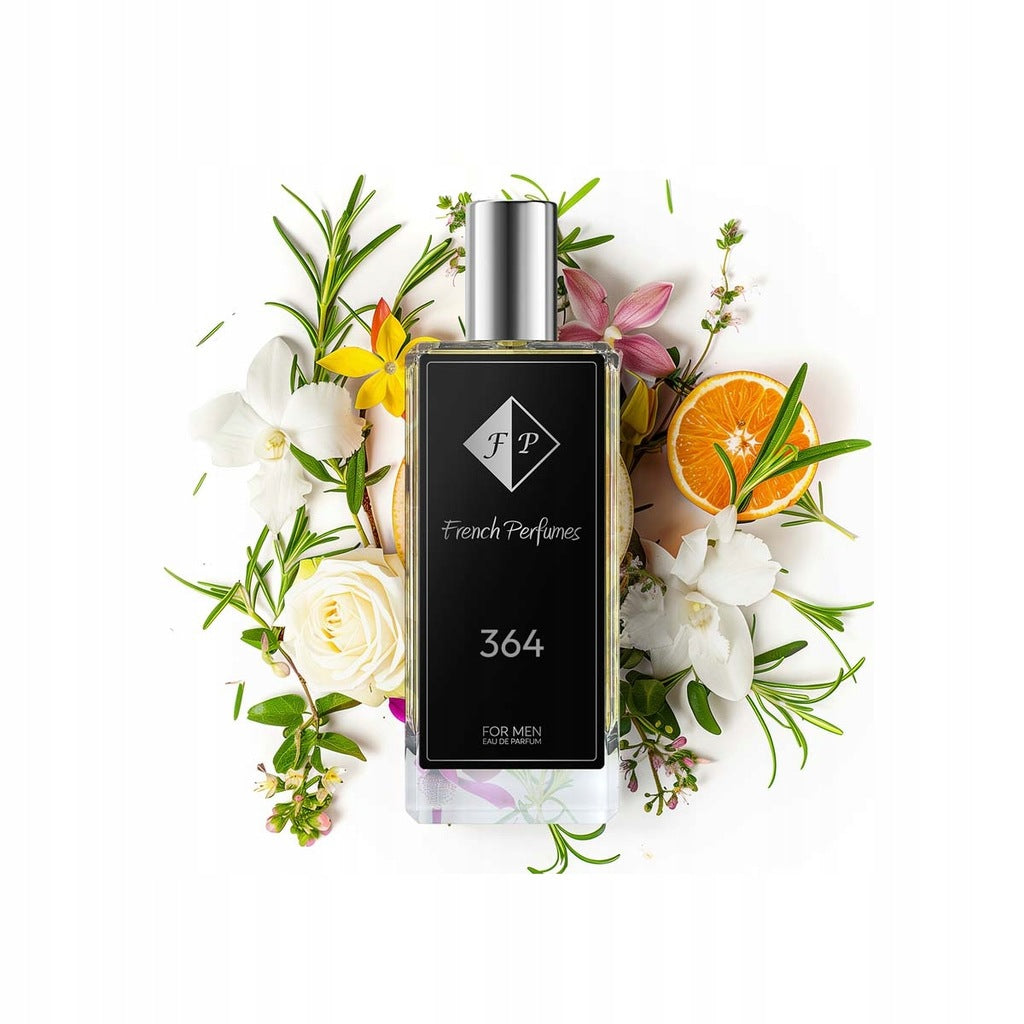 Francuskie Perfumy Male Nr 364 - 104ml Woody Perfumed Water