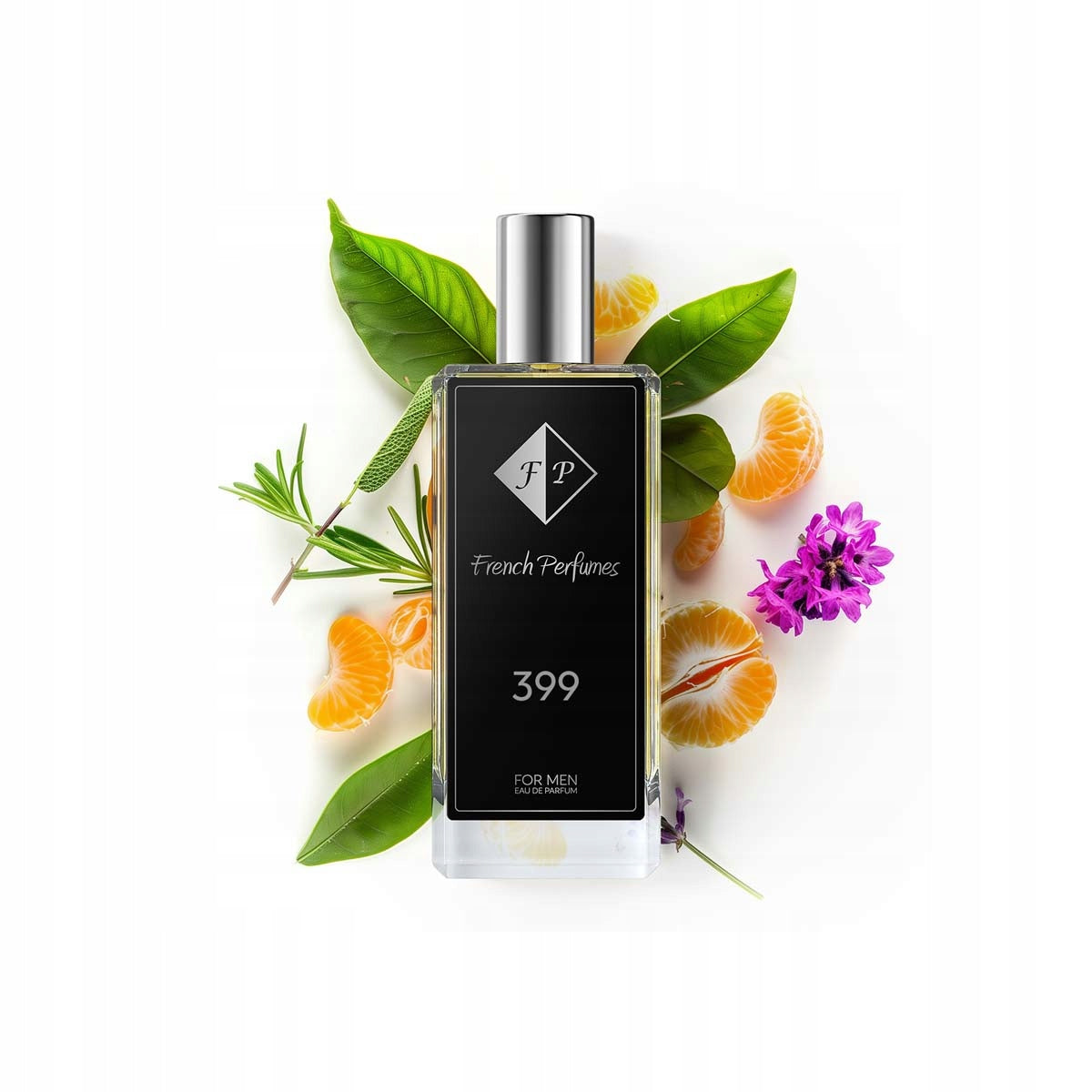Francuskie Perfumy Male Nr 399 - 104ml Aromatic Perfumed Water