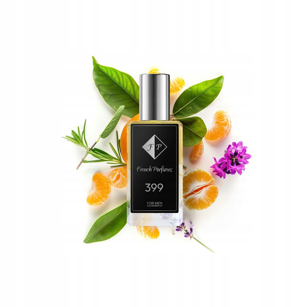 Francuskie Perfumy Male Nr 399 - 33ml Aromatic Perfumed Water