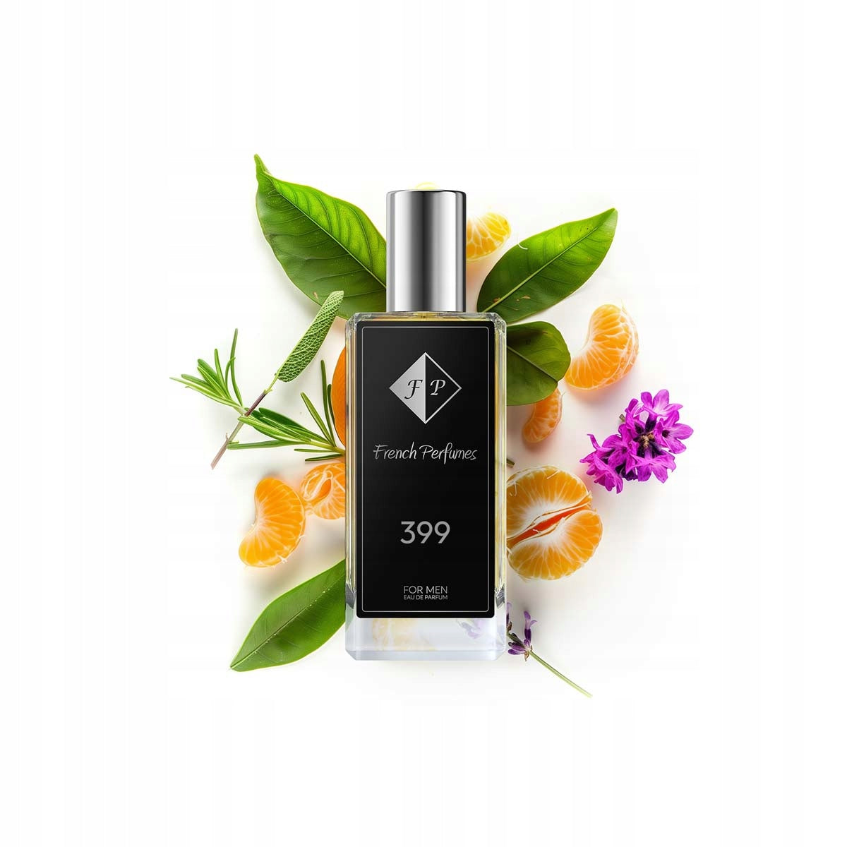 Francuskie Perfumy Male Nr 399 - 60ml Aromatic Perfumed Water
