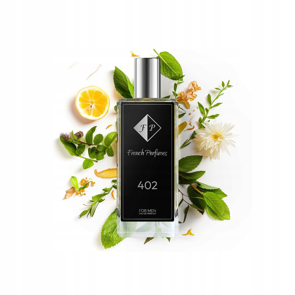 Francuskie Perfumy Male Nr 402 - 104ml Citrus Perfumed Water