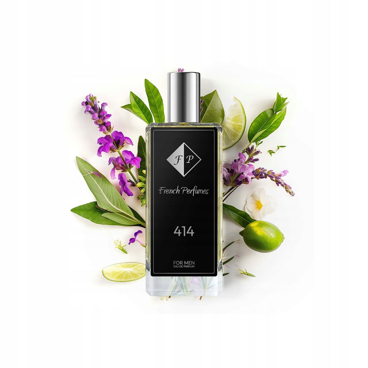 Francuskie Perfumy Male Nr 414 - 104ml Oriental Perfumed Water