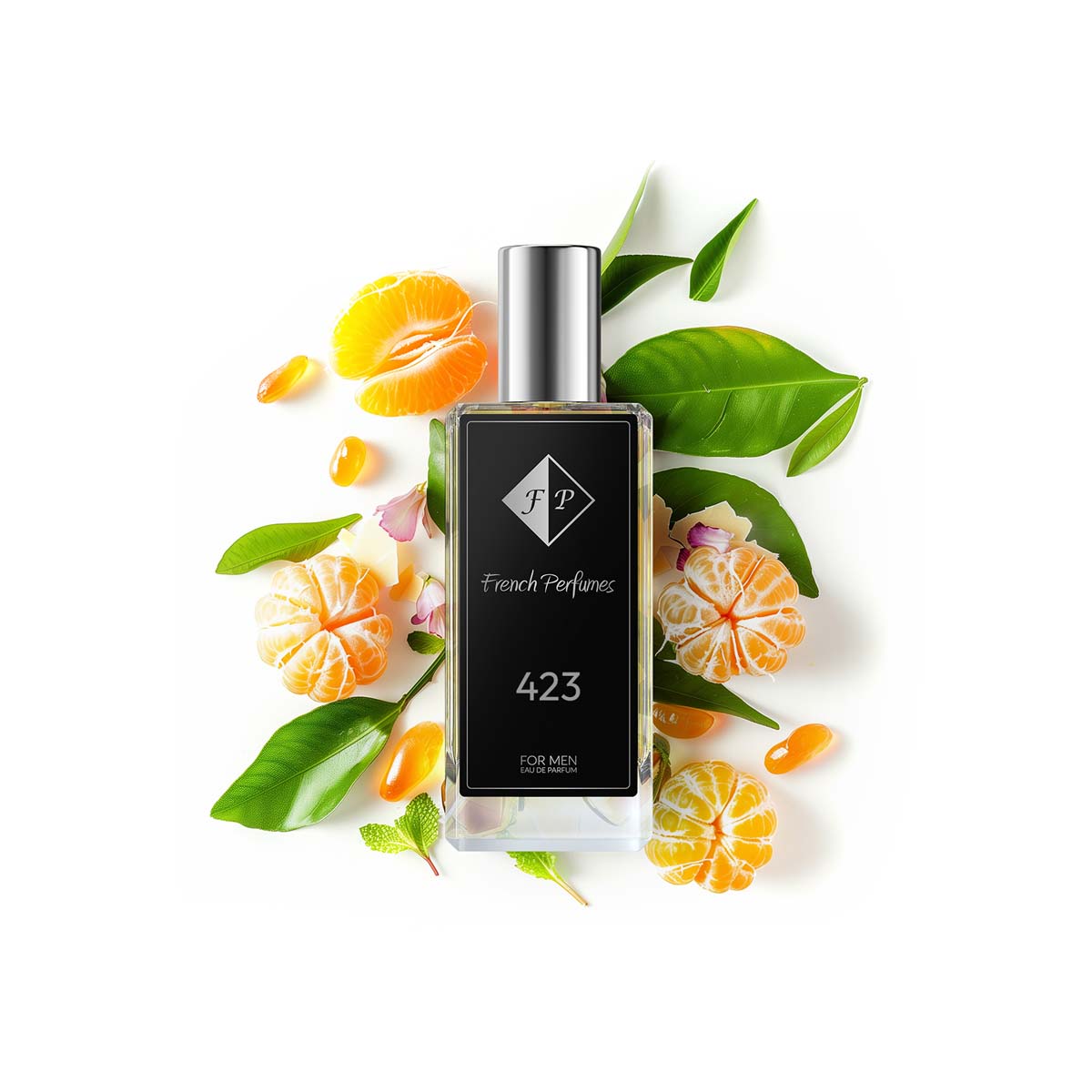 Francuskie Perfumy Male Nr 423 - 60 ml Woody Perfumed Water