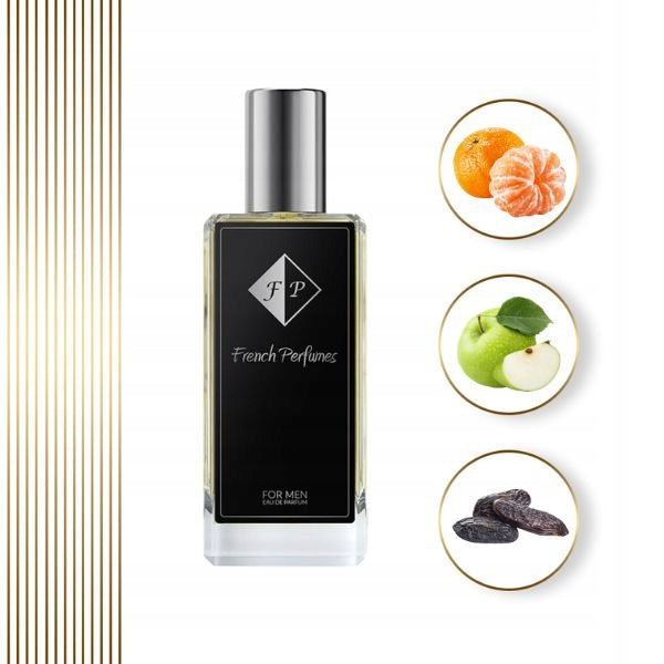 Francuskie Perfumy Male Nr 424 - 104ml Oriental Perfumed Water Packaging status original