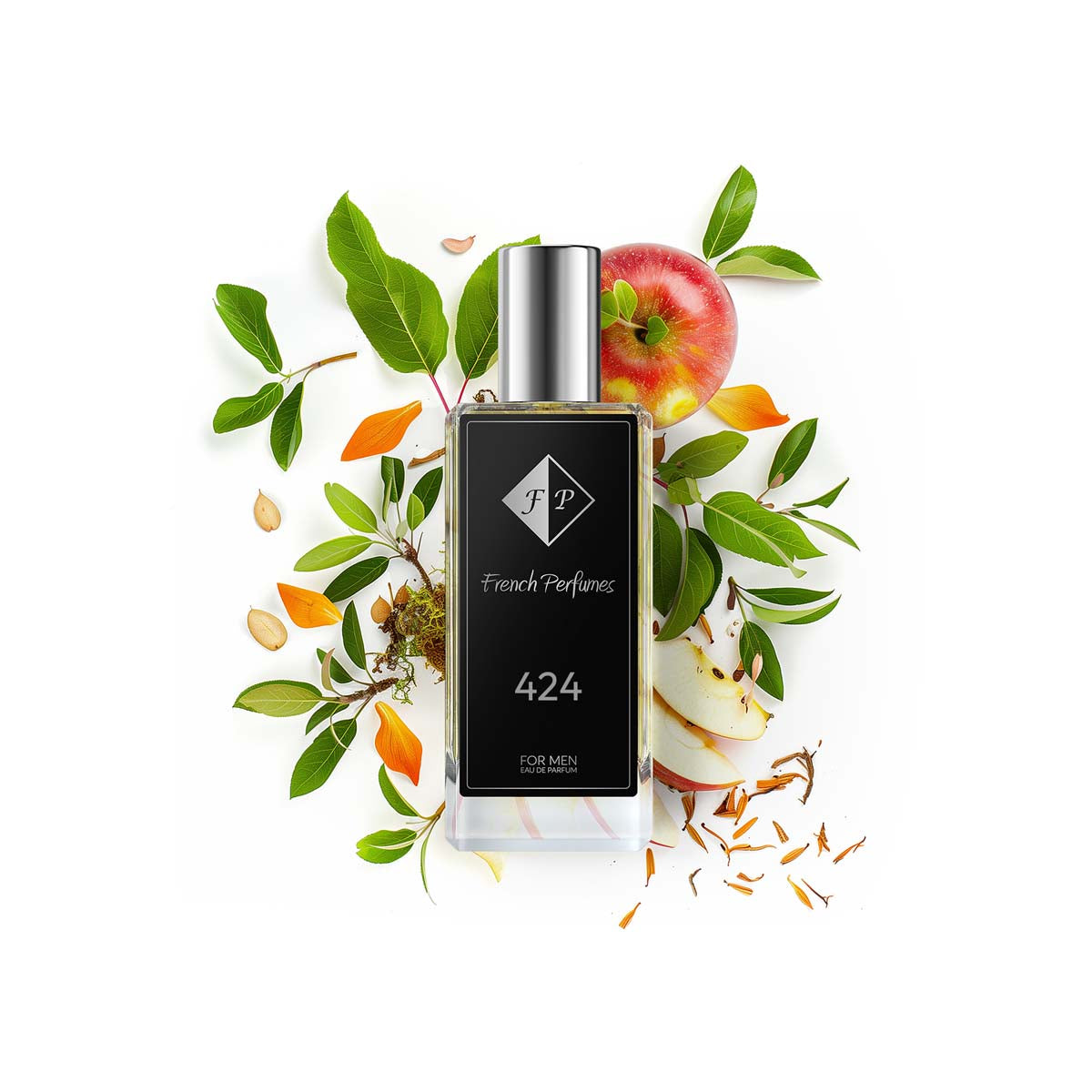 Francuskie Perfumy Male Nr 424 - 60 ml Oriental Perfumed Water
