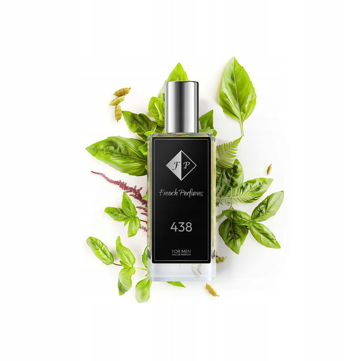 Francuskie Perfumy Male Nr 438 - 60ml Oriental Perfumed Water