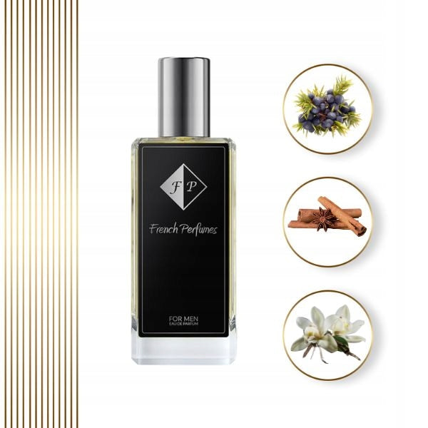 Francuskie Perfumy Male Nr 471 - 33ml Oriental Perfumed Water Packaging status original