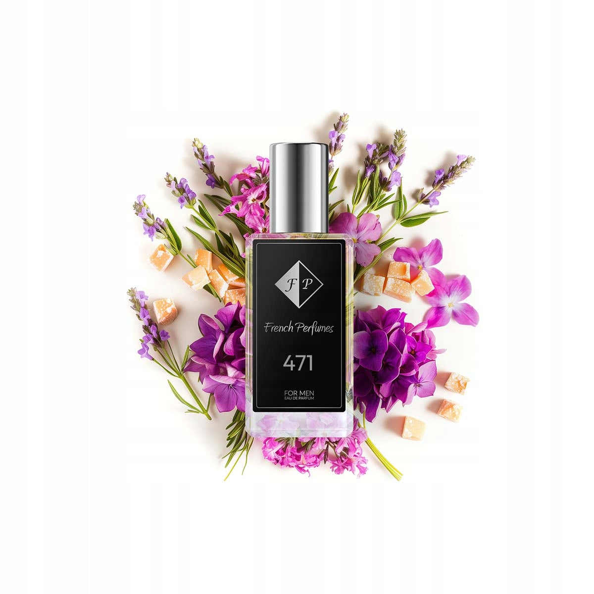 Francuskie Perfumy Male Nr 471 - 33ml Oriental Perfumed Water