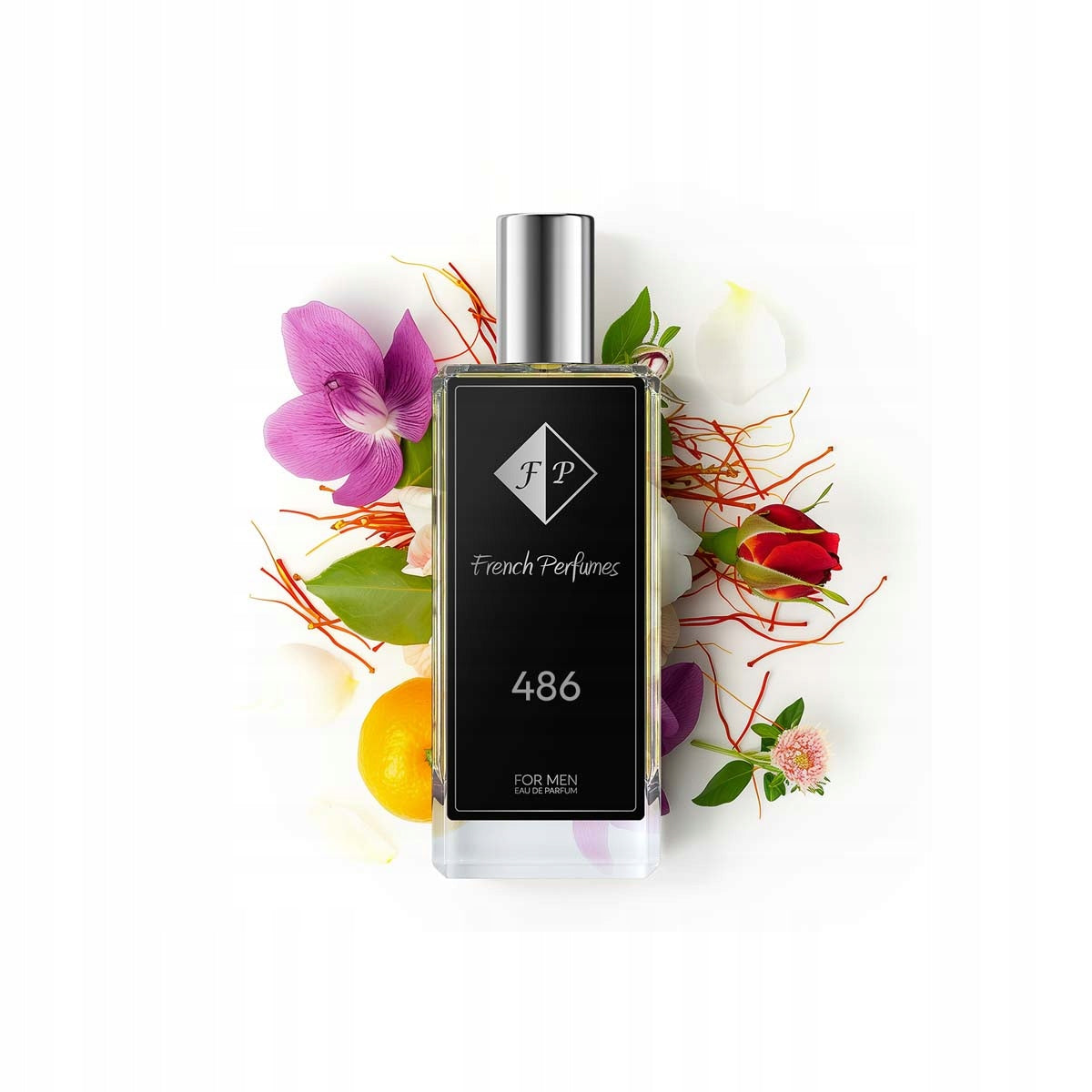 Francuskie Perfumy Male Nr 486 - 104ml Oriental Perfumed Water
