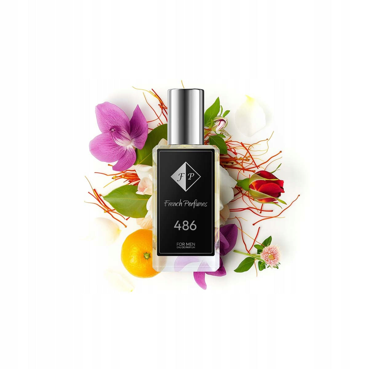 Francuskie Perfumy Male Nr 486 - 33ml Oriental Perfumed Water