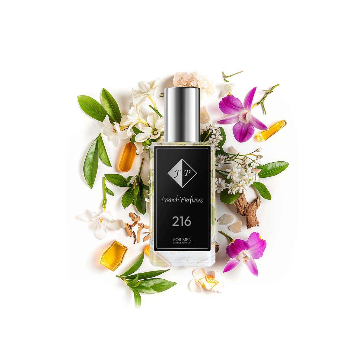 Francuskie Perfumy Men's 216 - 33ml Aromatic Perfumed Water