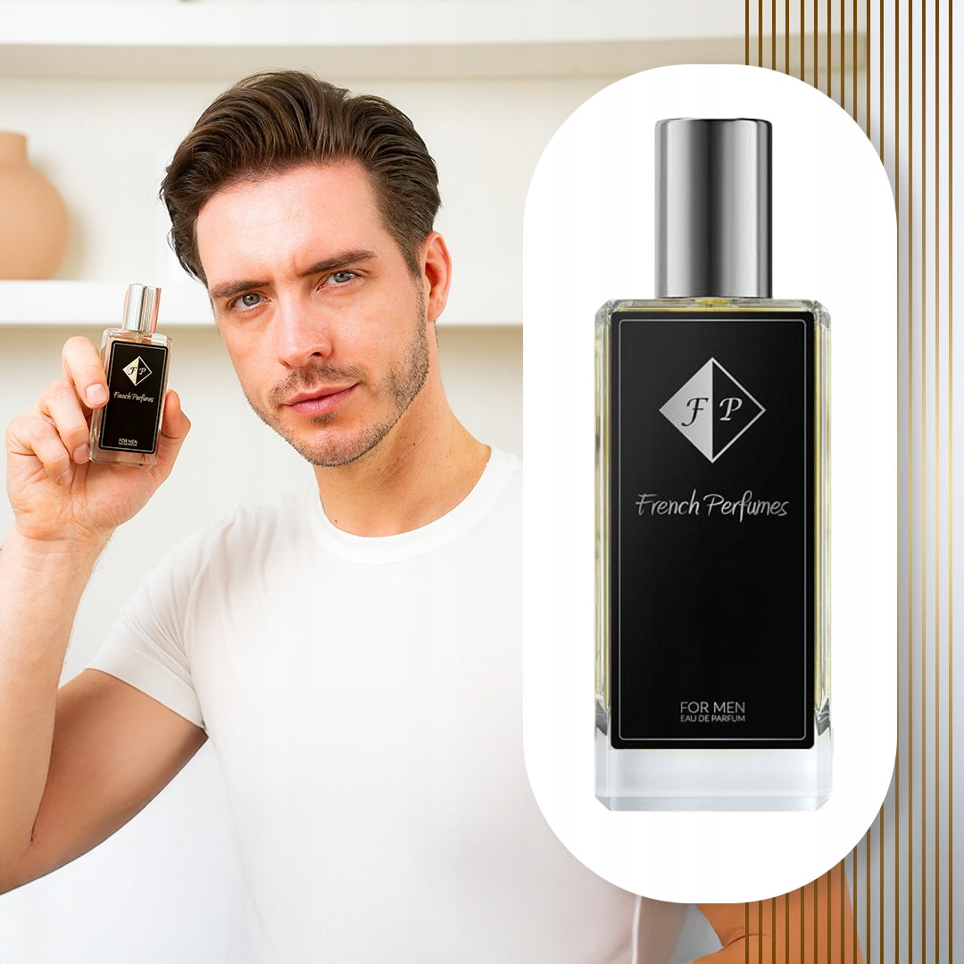 Francuskie Perfumy Men's 475 - 33ml Oriental Fragrance For Men Brand Francuskie Perfumy
