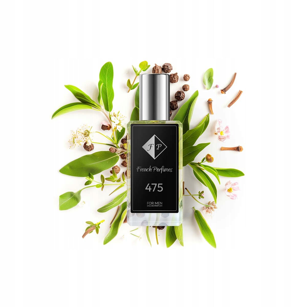 Francuskie Perfumy Men's 475 - 33ml Oriental Fragrance For Men