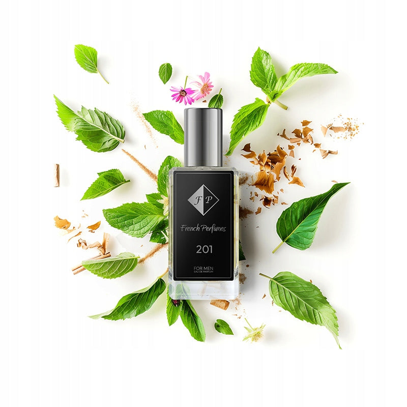 Francuskie Perfumy Men's No. 201 - 33ml Aromatic Fragrance For Him