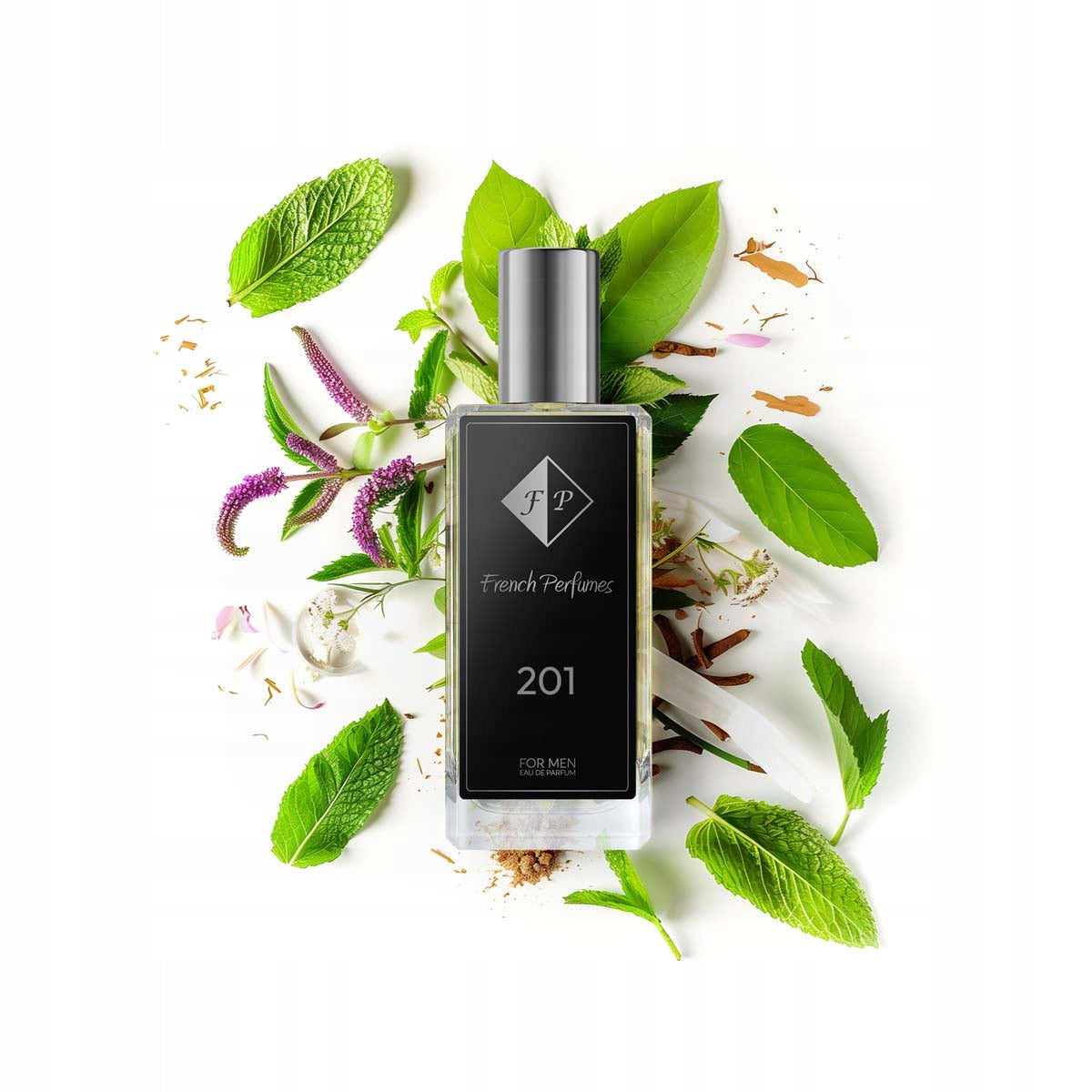 Francuskie Perfumy Men's No. 201 - 60 ml Aromatic Fragrance For Him