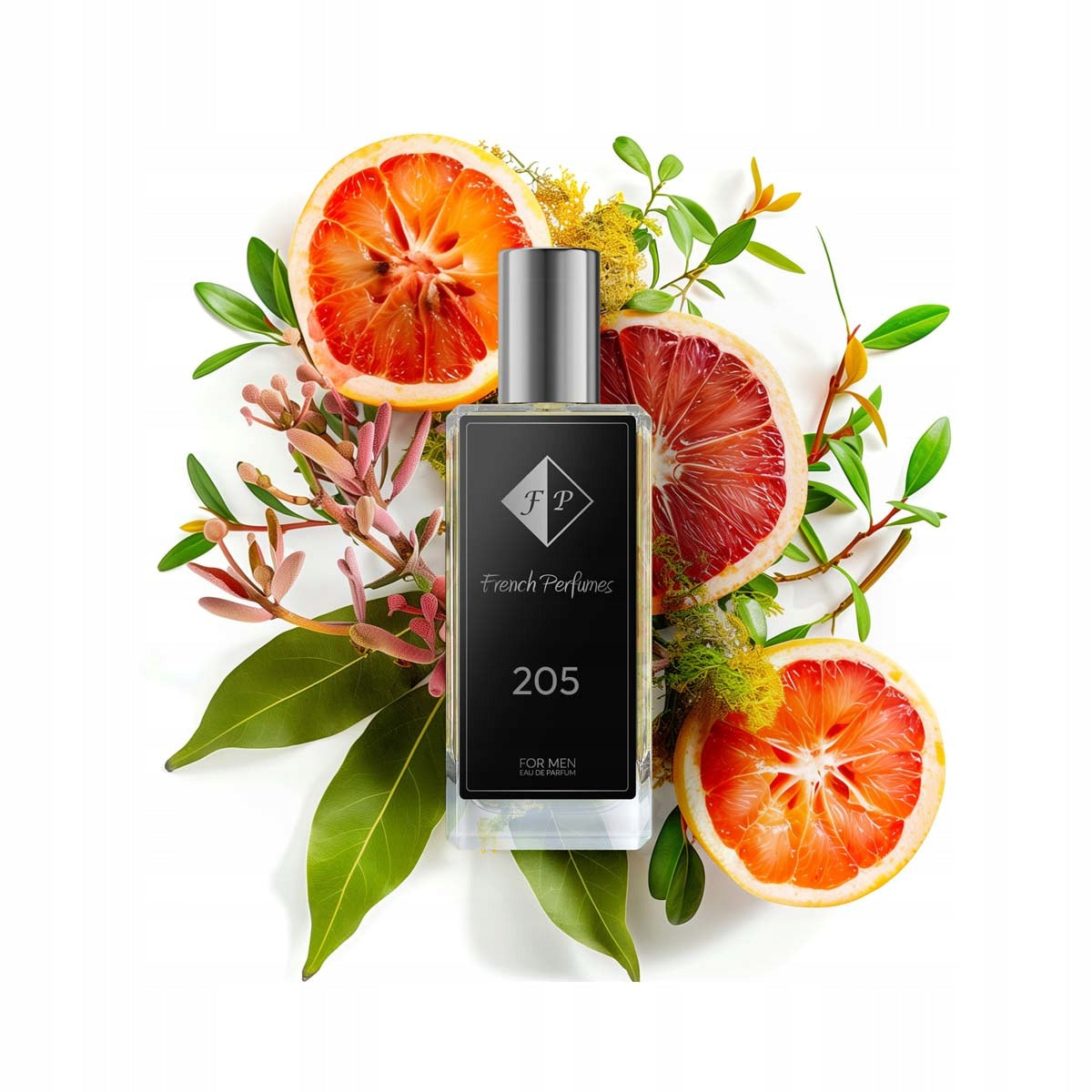 Francuskie Perfumy Men's No. 205 - 60 ml