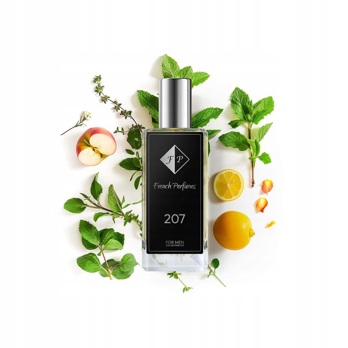 Francuskie Perfumy Men's No. 207 - 60 ml Aromatic Perfumed Water