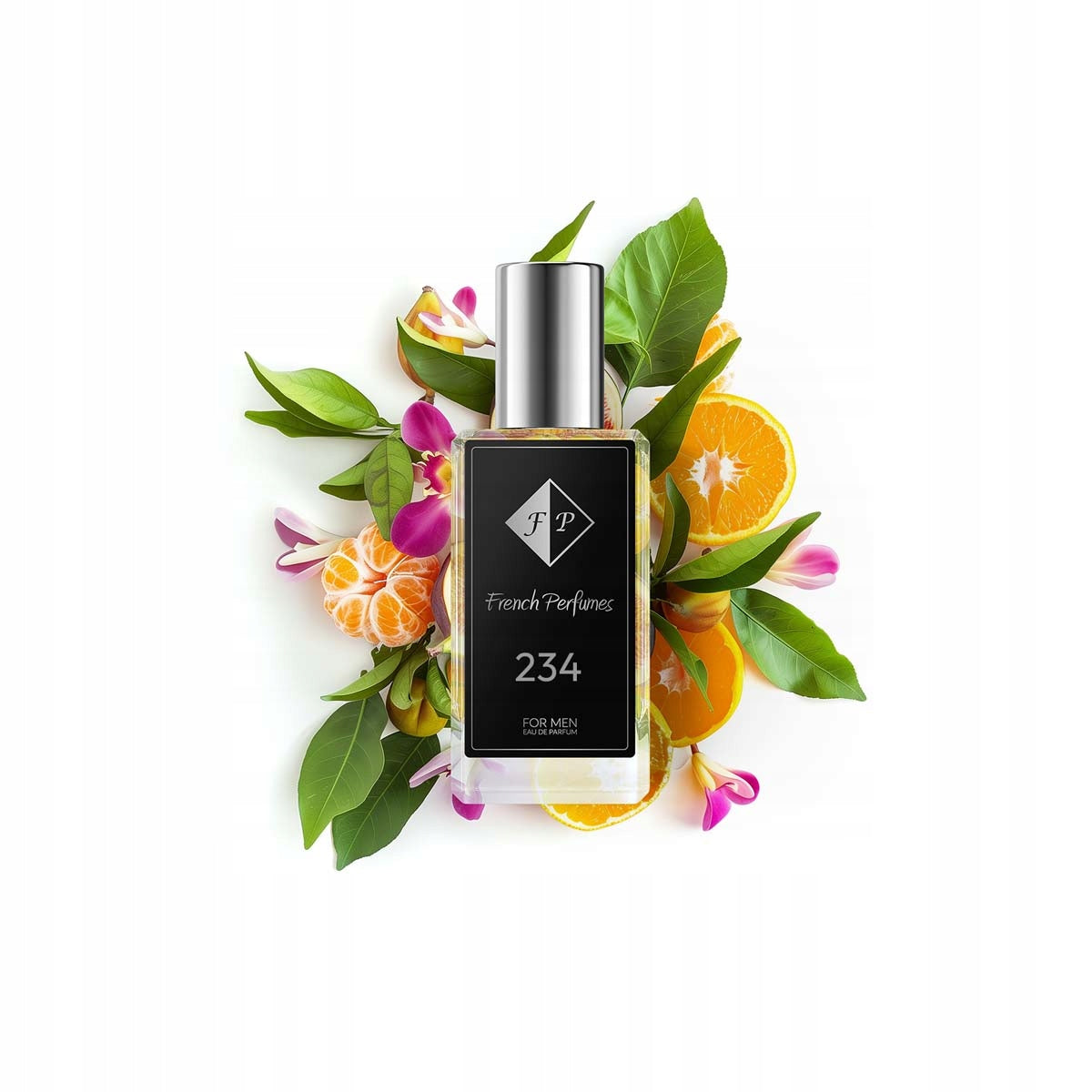 Francuskie Perfumy Men's No. 234 - 33ml Woody Perfumed Water