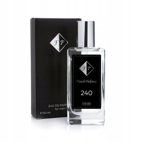 Francuskie Perfumy Men's No. 240 - 60 ml