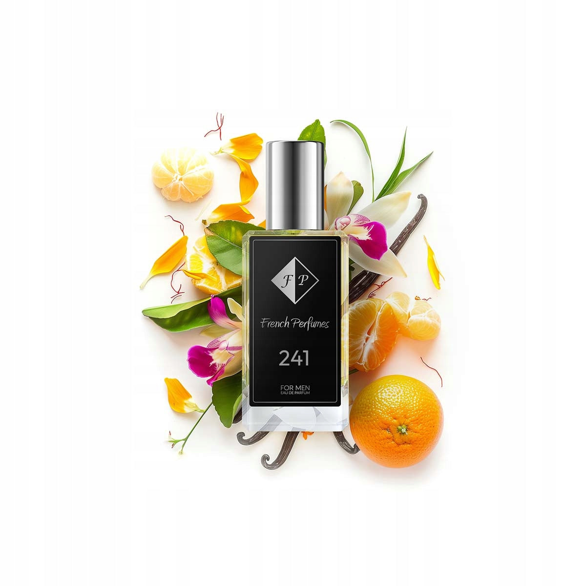 Francuskie Perfumy Men's No. 241 - 33ml | Rosemary Coconut | Permanent Fragrance