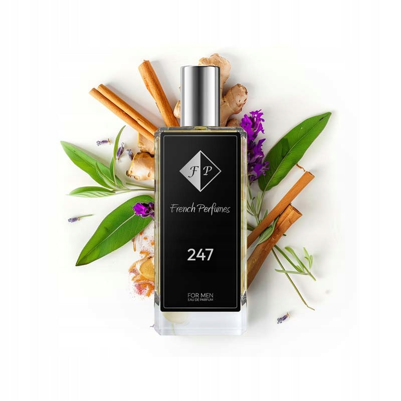 Francuskie Perfumy Men's No. 247 - 104ml Fruit Perfumed Water