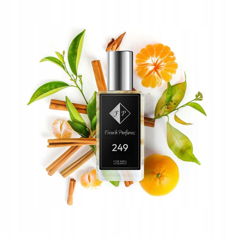 Francuskie Perfumy Men's No. 249 - 33ml Oriental Perfumed Water