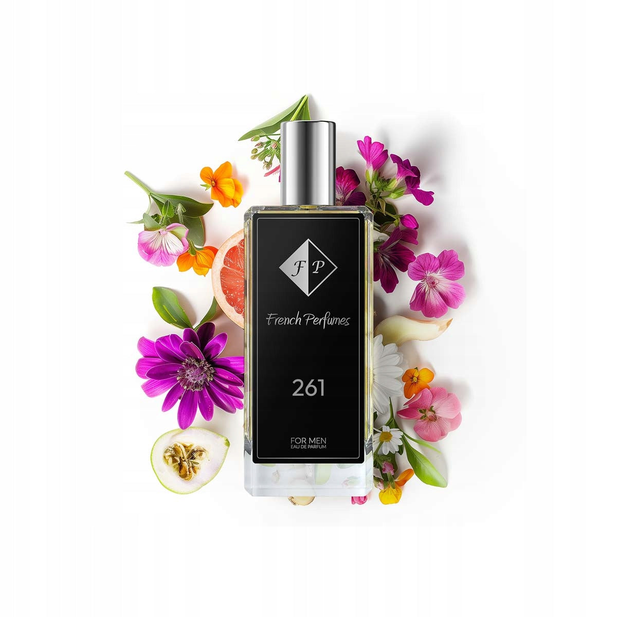 Francuskie Perfumy Men's No. 261 - 104ml | Ginger Patchouli | Permanent Fragrance