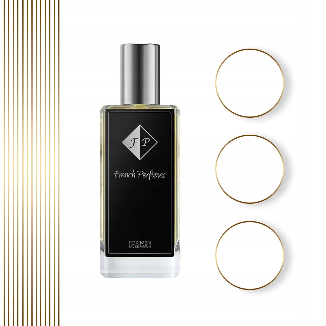 Francuskie Perfumy Men's No. 272 - 33ml | Jasmine Cedar | Permanent Fragrance Packaging status original